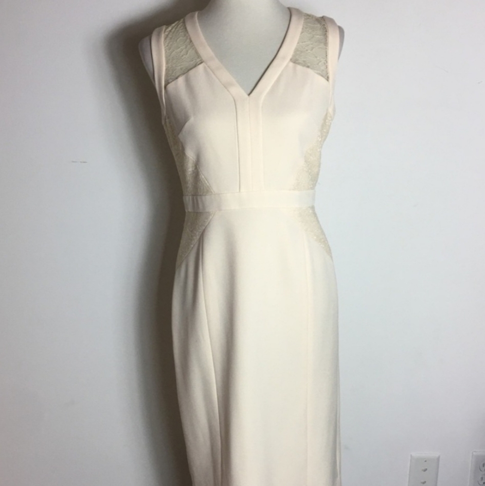 Ann Klein Pink Sheath Dress